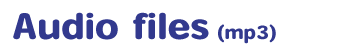 Audio file